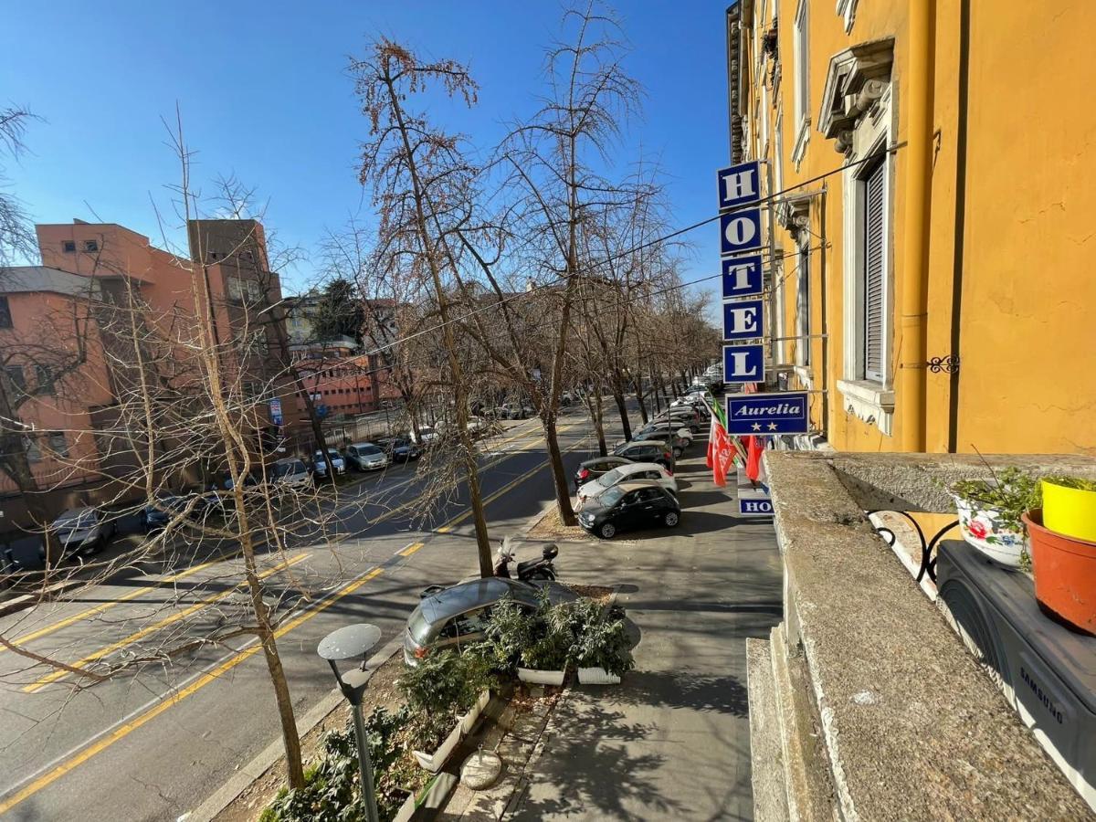 奥雷利亚酒店 米兰 外观 照片