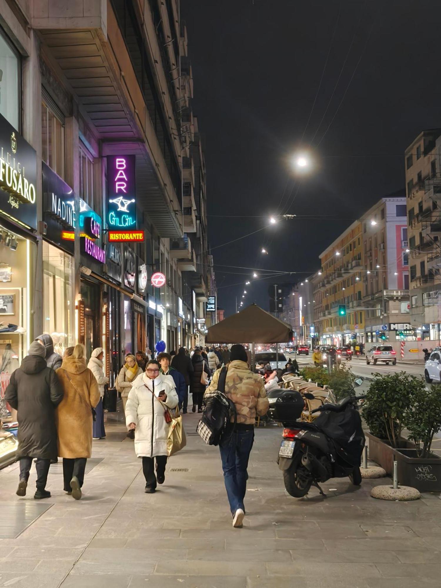 奥雷利亚酒店 米兰 外观 照片