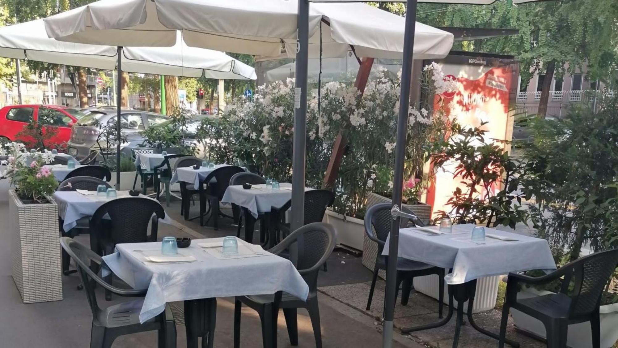 奥雷利亚酒店 米兰 外观 照片