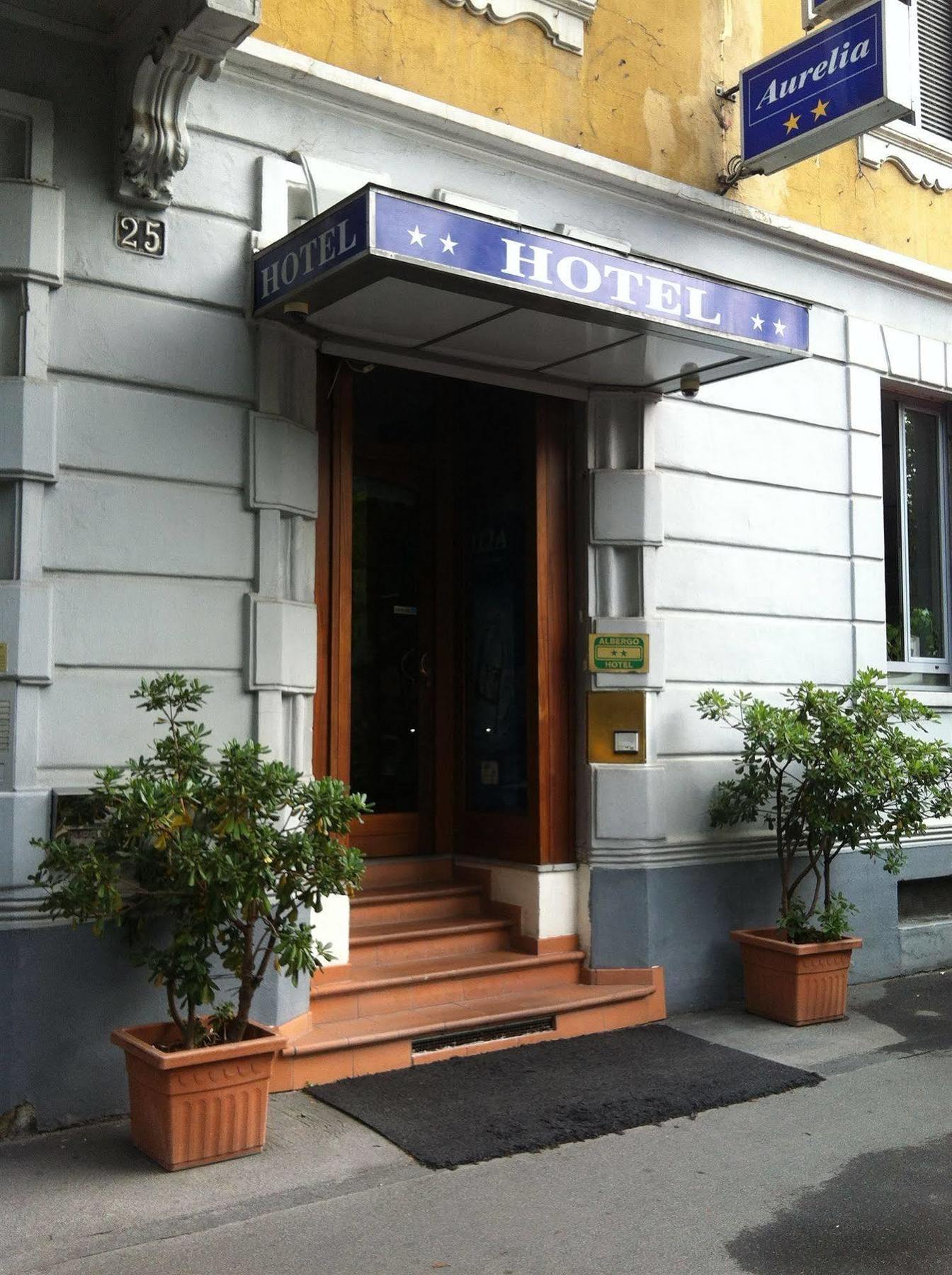 奥雷利亚酒店 米兰 外观 照片